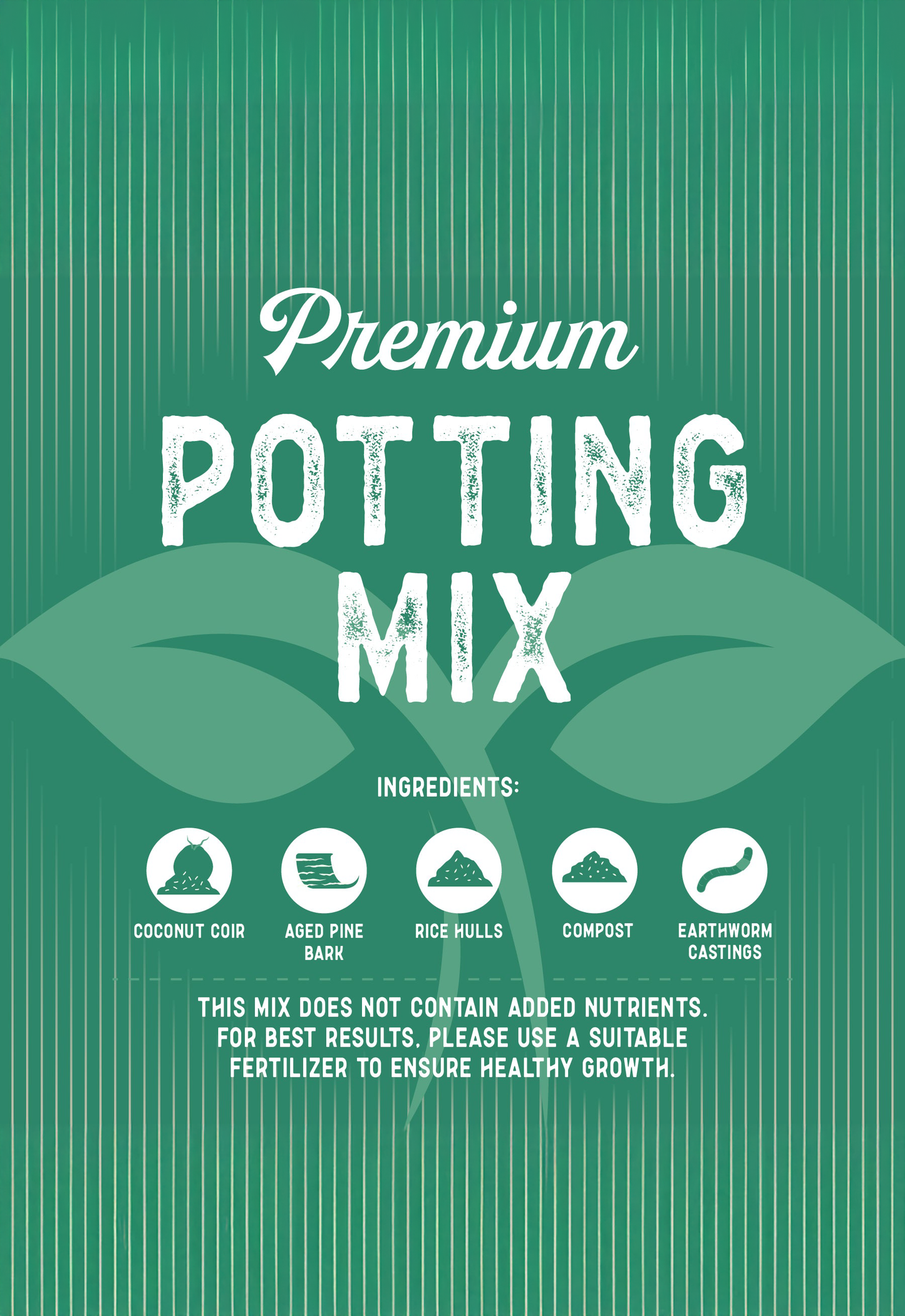 Premium Potting Mix (Large)