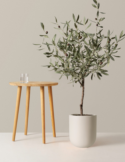 Faux Olive Tree