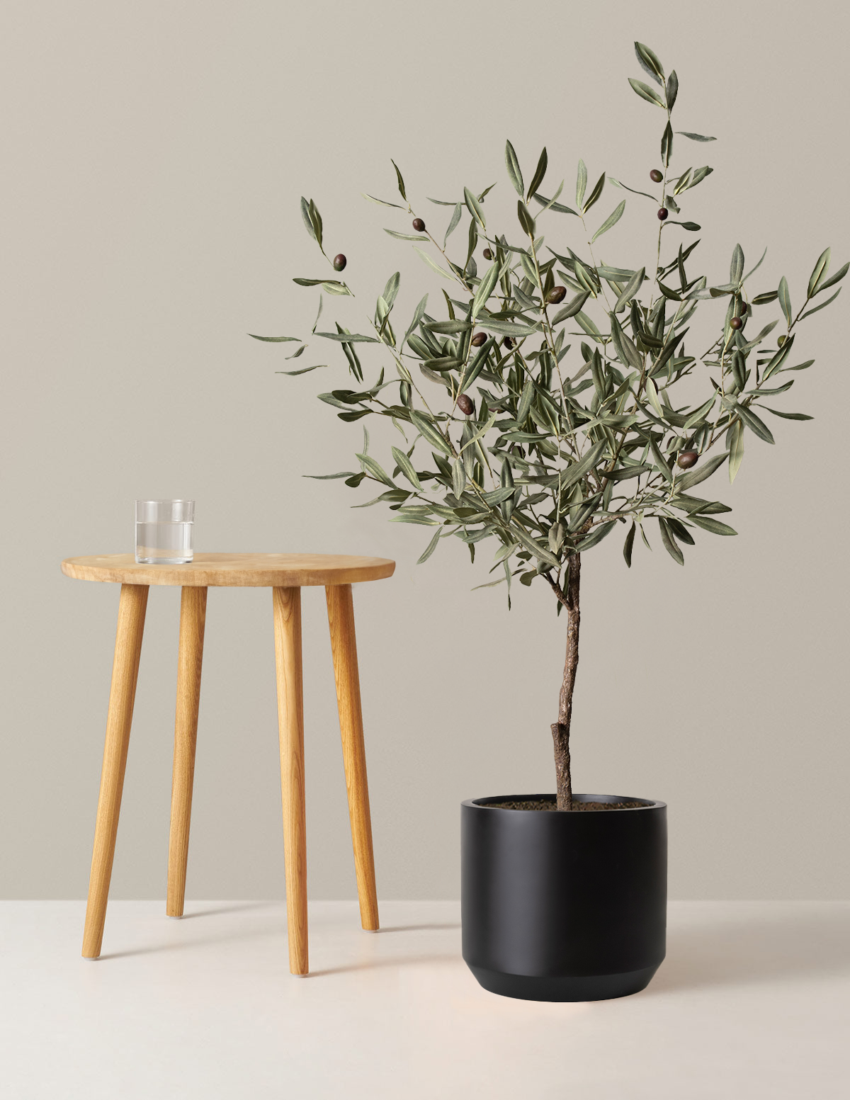 Faux Olive Tree