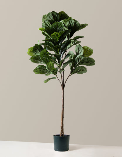 Faux Fiddle Leaf Fig Tree