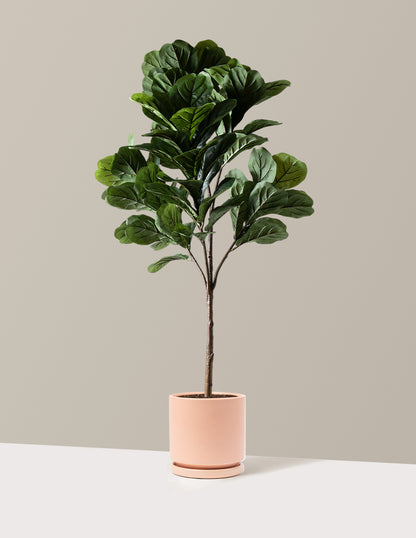 Faux Fiddle Leaf Fig Tree