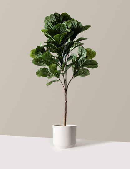 Faux Fiddle Leaf Fig Tree