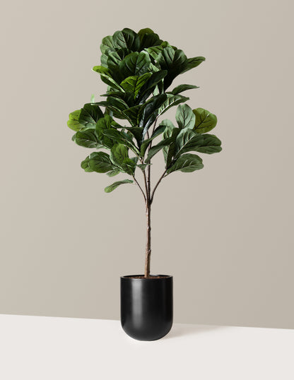 Faux Fiddle Leaf Fig Tree