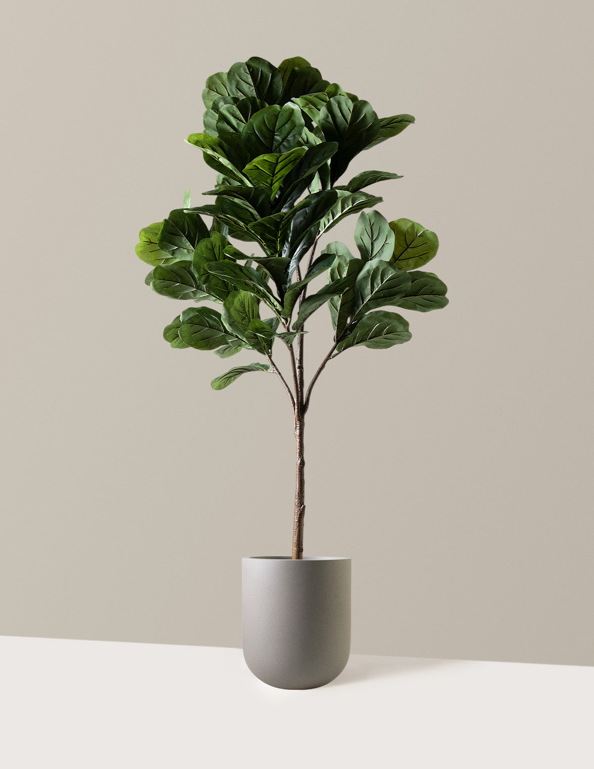 Faux Fiddle Leaf Fig Tree