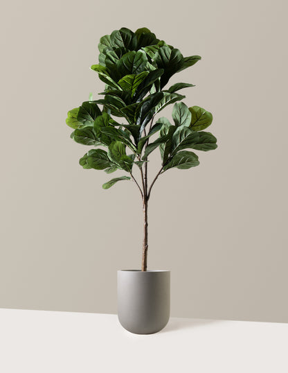 Faux Fiddle Leaf Fig Tree