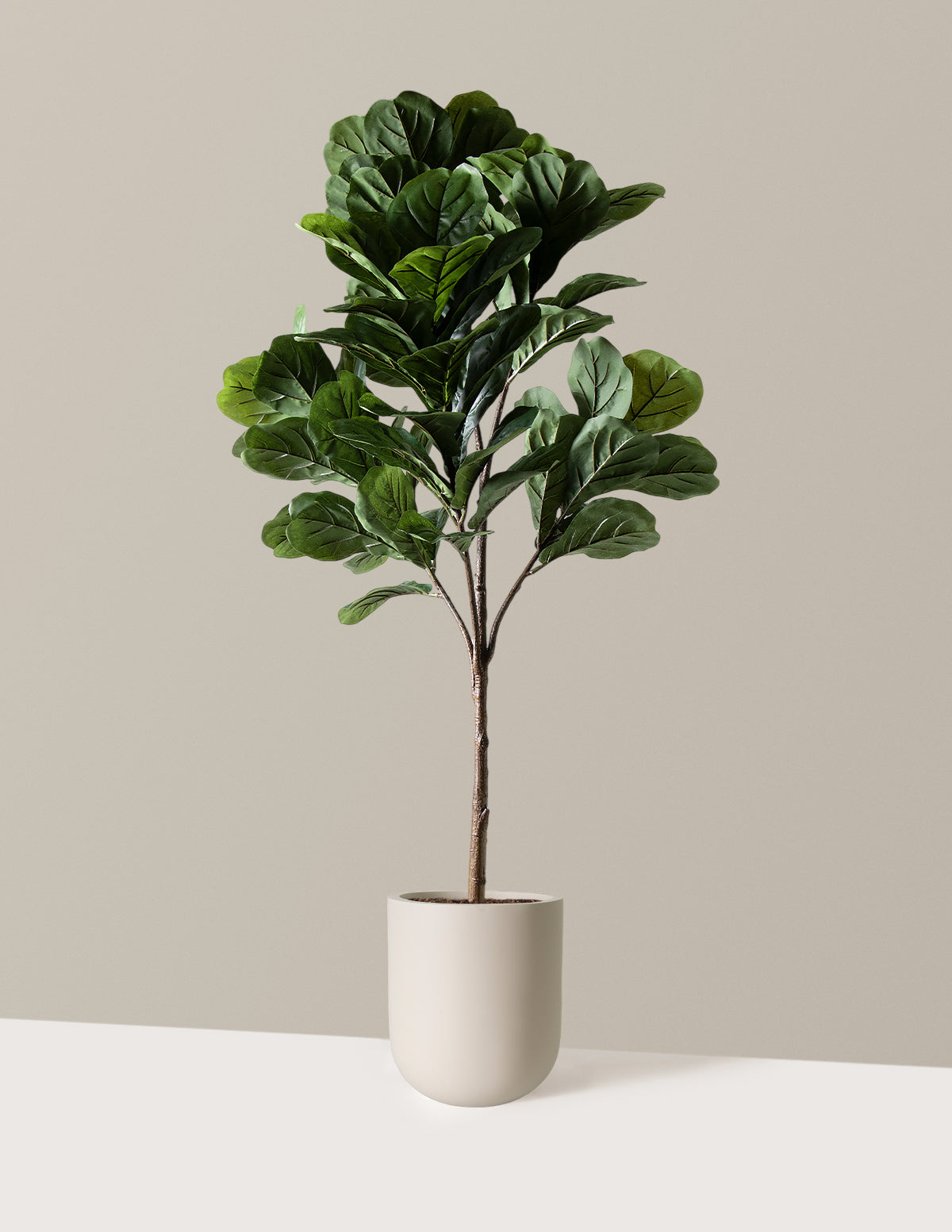 Faux Fiddle Leaf Fig Tree