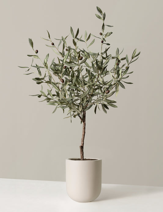 Faux Olive Tree