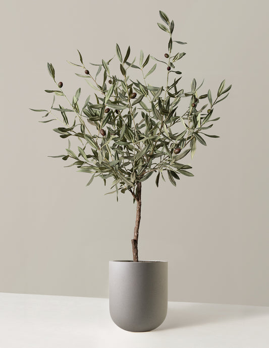 Faux Olive Tree